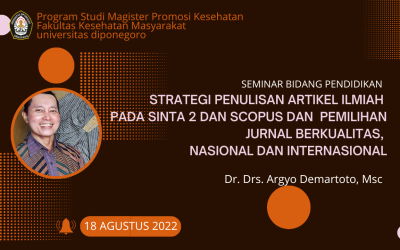 Strategi Penulisan Artikel Ilmiah Pada Sinta 2