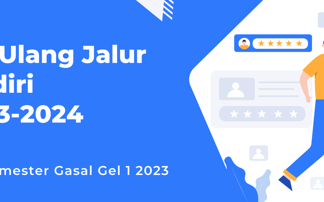 Registrasi Ulang Jalur Ujian Mandiri Program Doktor, Magister, dan Profesi SMT Gasal Gelombang 1 Tahun Akademik 2023/2024