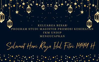 Selamat Hari Raya Idul Fitri 1444 H, Mohon Maaf Lahir dan Batin